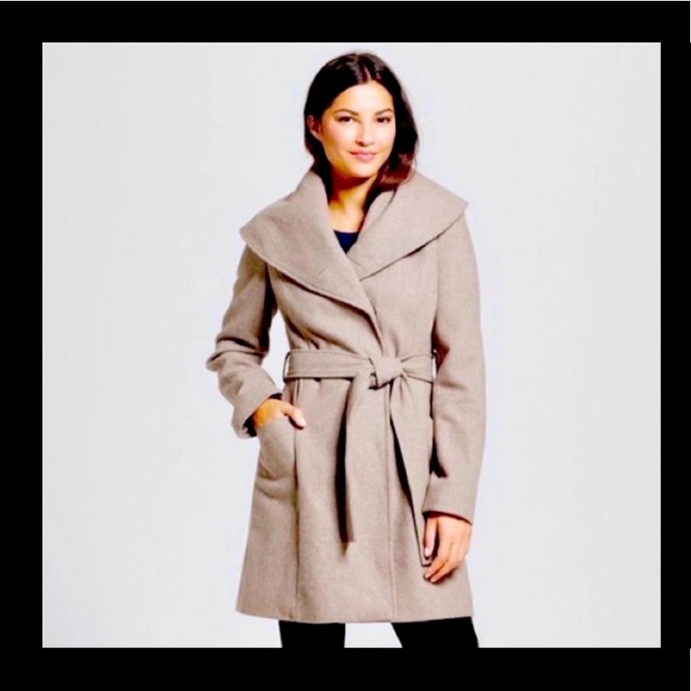 Light Brown Winter Coat